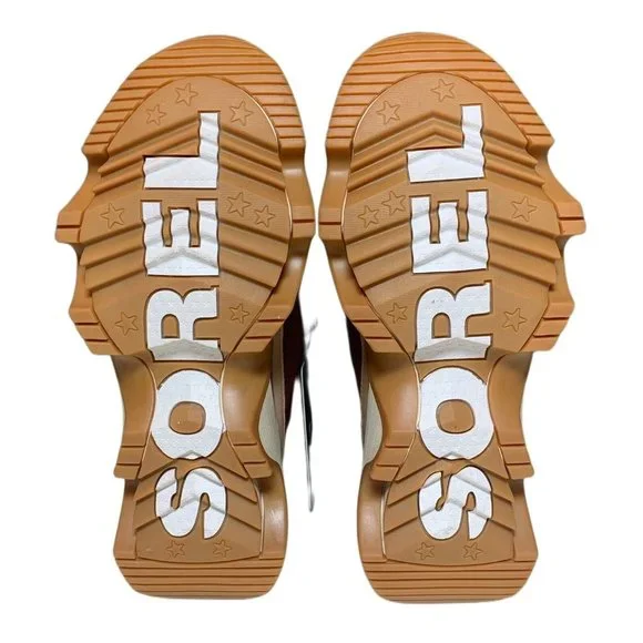 Sorel Kinetic Impact Caribou WP Women's Casual Shoes, Spice/Blackened Brown 8 - Picture 7 of 8